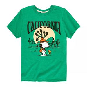 Футболка с рисунком Peanuts California для мальчиков 8–20 лет Licensed Character