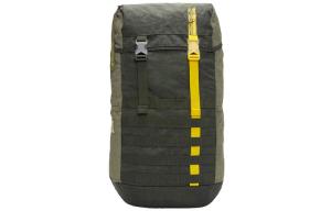 Рюкзак унисекс из полиэстера и полиамида обычный красный пихтово-зелёный Nike, секвойя зелёный