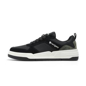 Кроссовки NAVIGARE Skateboarding Shoes Men Low-top, белый/черный