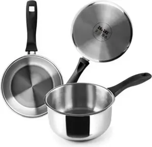 Индукционная кастрюля Ibili 12 см, серебристая, один размер IBILI MENAJE, S.A.