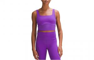 Lululemon Топ без рукавов Wunder Train женский Atomic Purple
