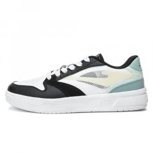 Кеды мужские, обувь для скейтбординга низкая Микрокристаллическая Белый/орто-черный Erke