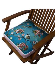 Подушка ABERTO DESIGN, бирюзовый