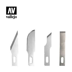 5 различных лезвий для ножа №1, Painting Accessories (Vallejo)