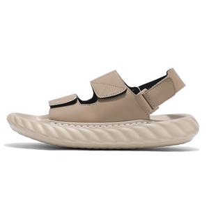 Shiozawa Пляжные сандалии мужские черные бежевые, цвет Beige