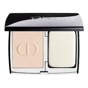 Компактная матирующая тональная основа Forever Natural Matte Velvet Compact Foundation Dior, 0N (very light skin with neutral beige undertones)
