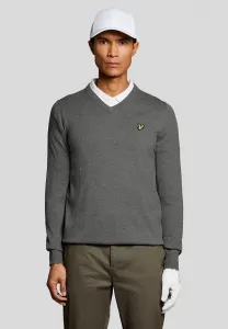 Джемпер Lyle & Scott, Mid Grey Marl