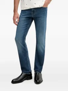 Джинсы прямого кроя Normal Bel KARL LAGERFELD, синий