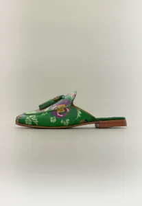 Скарлетт 2 мулы Melvin & Hamilton, Green