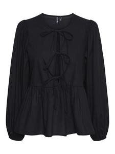 Блузка Pieces, черный