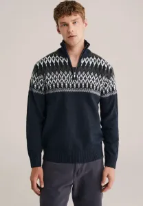 Джемпер We Fashion, Dark Blue