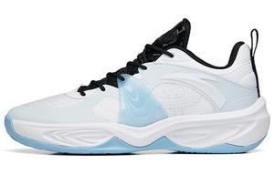 Баскетбольные кроссовки Wind Cave 3 мужские с низким верхом, белые / фантомно-синие / черные Anta