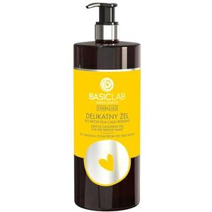 Нежный гель для мытья тела и головы для всей семьи | Емкость: 500 мл BasicLab