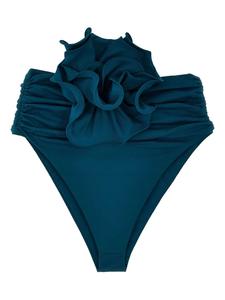 Плавки-бикини Magda Butrym с цветочным узором, синий