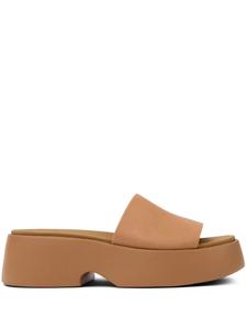 Camper сандалии Tasha, коричневый