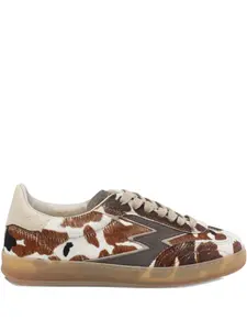 Кроссовки с логотипом Moa Concept, коричневый