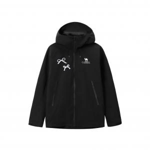 Ветровка All weather Waterproof, Windproof, Thermal, Cold Resistant Unisex CAMEL, phantom черный