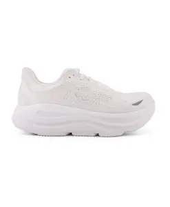 Белые кроссовки с логотипом. Hoka One One, белый