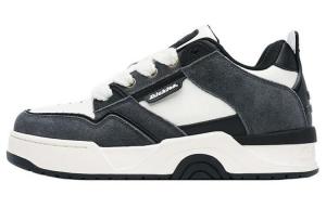 Кроссовки Dickies Skateboarding Shoes Men Low-top Black, черный