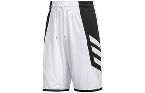 Adidas Мужские баскетбольные шорты, Белый