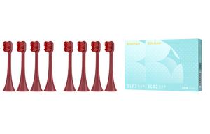 Сменные насадки для зубной щетки ROAMAN, персиковый