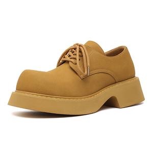 Туфли Men"s Casual Men Low-Top Yellow Cachiotti