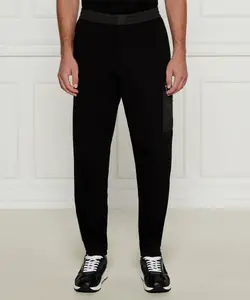 Спортивные штаны Regular fit Armani Exchange, черный