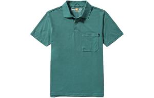 Рубашка поло мужская бирюзовая Timberland, бирюзовый