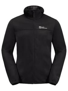 Дождевик Jack Wolfskin, черный