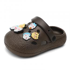 Детские сабо Kids QIQUDUCK, WP460-WP5099 Coffee