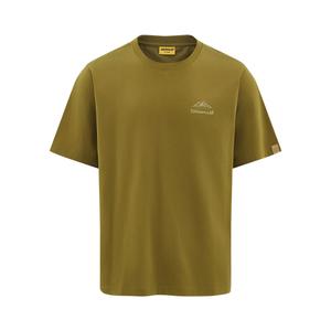 Футболка мужская CAT, желтый