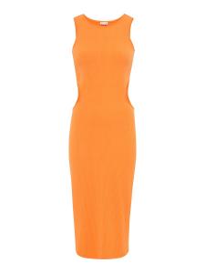 Платье LSCN by LASCANA, оранжевый