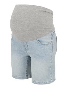 Узкие джинсы MAMALICIOUS MLOslo, Blue Denim