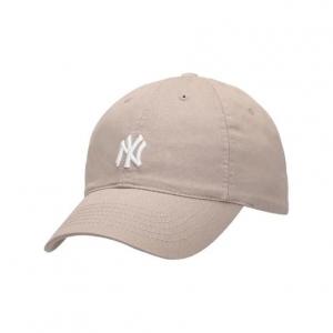 MLB Хлопковая бейсболка унисекс бежево-желтая, Beige Yellow