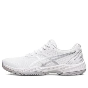 Кроссовки gel game 9 'white pure silver' Asics, белый