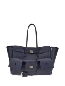 Сумка на плечо Bel Air среднего размера BALENCIAGA, синий