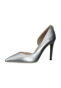 Кожаные туфли NeroGiardini, серебро