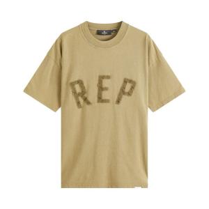Футболка Represent Clo Rep Applique T-Shirt, Fawn