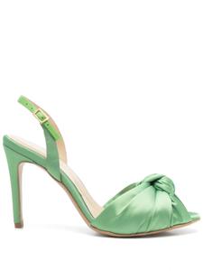 Сандалии София 95 мм GINISSIMA, зеленый