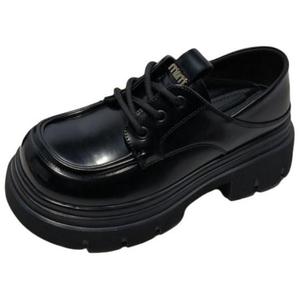 Повседневные туфли 5 см женские DAPHNE, Black