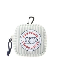 CONVERSE/(M)OG STRIPE PUFFING POUCH