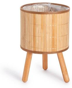 Цветочный горшок Paco Home Kim, 26x44x26 см, бежевый