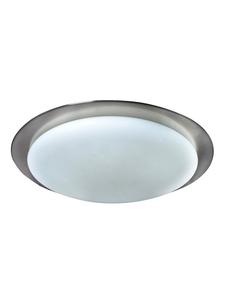 Näve Потолочный светодиодный светильник "TURIN" белого цвета - (Д)42,5 см x (Ш)42,5 см x (В)8 см - Класс энергоэффективности E