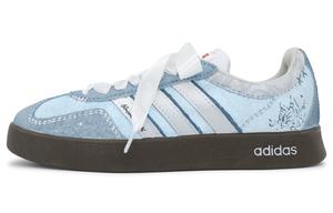 Adidas Neo Кроссовки для скейтбординга Vl Court Classic Dreamy Butterfly Fantasy с антискользящим покрытием, износостойкие, синие, унисекс