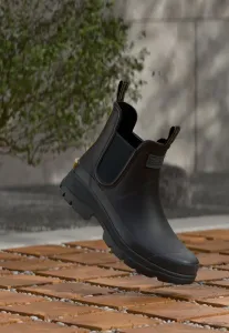 Резиновые сапоги nimbus chelsea Barbour, Black/Ochre