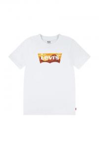 Детская футболка GOLDEN GLOW BATWING TEE Levi'S, белый