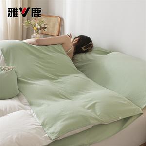 Yalu Спальный мешок 120х210 см, комплект из 4 предметов, цвет Gray-Green