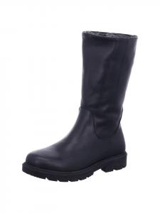 Andrea Conti Черные сапоги