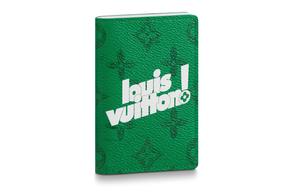 LOUIS VUITTON Картхолдер из телячьей кожи