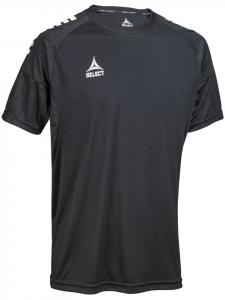 Футболка с коротким рукавом сборной Испании V25, черная Select